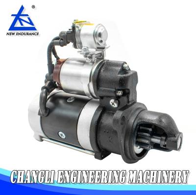 China Quanchai diesel engine parts starter motor for QC495 QC498 4C5 4C6 2409003010025 QDJ2519F-P/J Quanchai 4C5 4C6 for sale