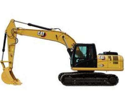 China Promoting Mid Size Crawler Excavator Used Cat 320D Good Quality 0.95m ³ for sale