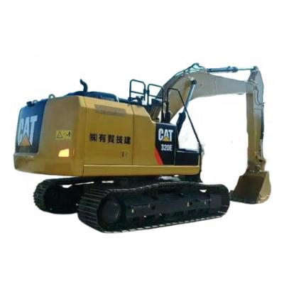 China Used excavator Carter 320 E imported used excavator for sale 0.9m ³ for sale