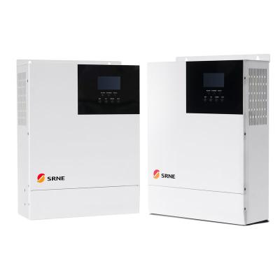 China Popular -Function Hoop Wifi Solar Power System Home 2020 Support Inverter Hybrid Solar Charger 60A With Smart Variable Speed Fan for sale