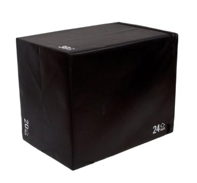 China Jumping Trainers Soft Plyometric Boxes Foam Plyometric Box Jumping Exercise Fitness Accessories for sale