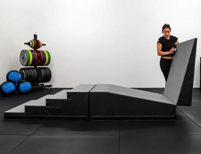 China ramp handstand walk incline Gymnastic Hand Stand Walk Ramp with Stairs for sale