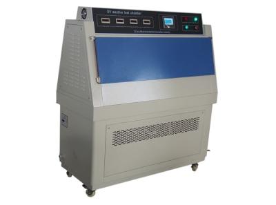 China Equipo de prueba ULTRAVIOLETA al aire libre de la lámpara, cámara de la prueba del clima del acero inoxidable en venta