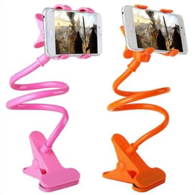 China Adjustable 360 Rotating Mobile Phone Tablet Desk Stand Long Arm Mobile Phone Stand Flexible Lazy Stand Bed for sale