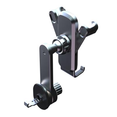China Drop Ship OEM Factory Universal Adjustable 360 Degree Rotate Car Cell Phone Air Vent Mount Holder Stand for sale