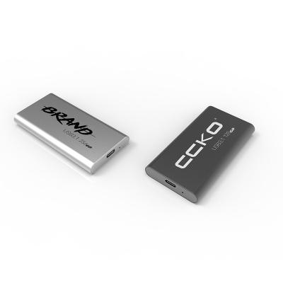 China OEM PSSD Portable USB3.1 USB-C High Speed V8 Mini External Solid State Solid State Drive for LaptopTypc C Phone Outdoor Tourism for sale