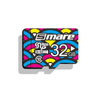 China Plastic Logo Tf Card 8gb 16gb 32gb 64gb Custom High Speed Flash Memory Card For Mobile Phone for sale