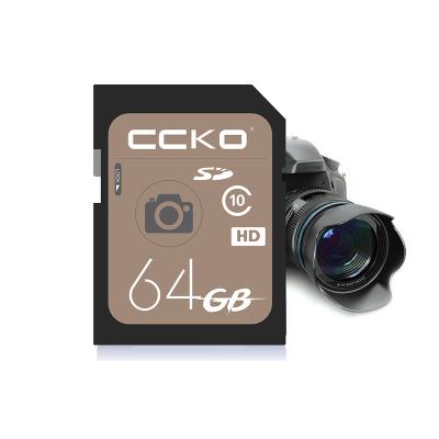 China OEM Plastic U1/U3 10 Class 10 High Speed Camera 8gb16GB 32gb 64gb 128 Gigabyte SD Cards Memord Cards for sale
