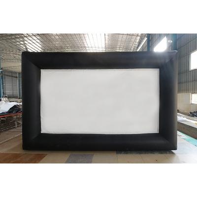 China 2022 Outdoor Colorful PVC Portable Blow Up Advertising Inflatable Cinema for sale