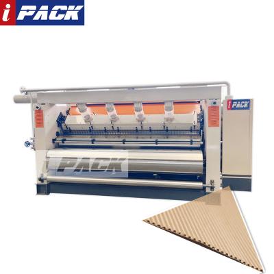 China Glue Supplying SF-A18/20 Type Single Size 200m Fingerless Automatic High Speed Automatically and Circularly Hot Selling Glue Machine for Corrugated Cardboard Production Line for sale