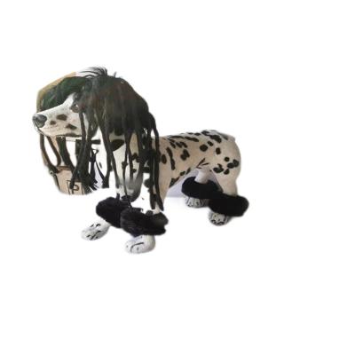 China Colores vibrantes Pelucas sintéticas para mascotas para perros y gatos en venta