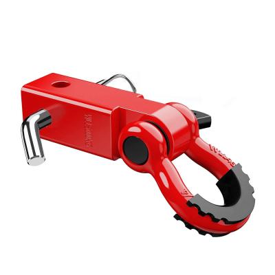 China Trailers Chain Lock para aço inoxidável Chain Hitch Receiver e 3/4