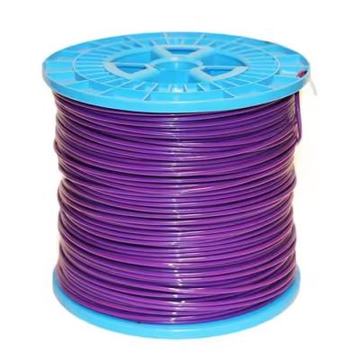 China Premium Round Trimmer Line Durable Weed Eater String 1lb, 1kg, 2kg, 20lb spool package for sale