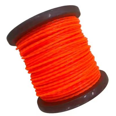 China 4.0 mm Transparent Trimmer Line 1KG/piece Co Polymer and Metal Garden Trimmer for sale