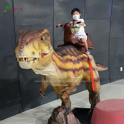 China Coin Operated Park Equipment Funfair Dinosaur Animal Ride Dinosaur Rides Kiddie Swiping Card Control for sale