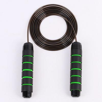 China Wholesale Fitness Exercise Gym Equipment Sports Entertainment Fitness And Weighted Cable Jumping Home Exercise Speed Jump Rope Training for sale