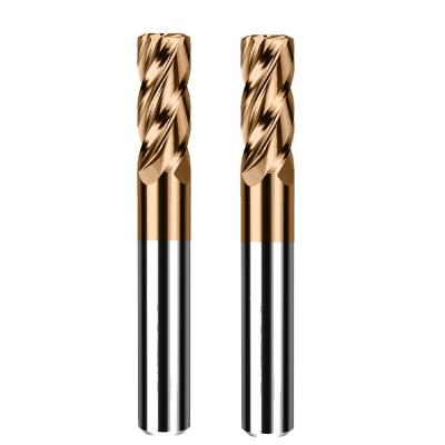China Non-standard OEM ODM Tungsten Alloy Steel Round Nose High Speed Steel Milling Cutter for sale