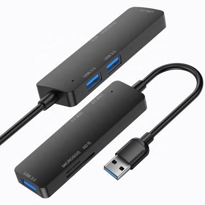 China USB3.0 USB/TYPE-C high-speed five-in-one expansion, connect mouse, keyboard, U disk and support SD/TF reading for sale