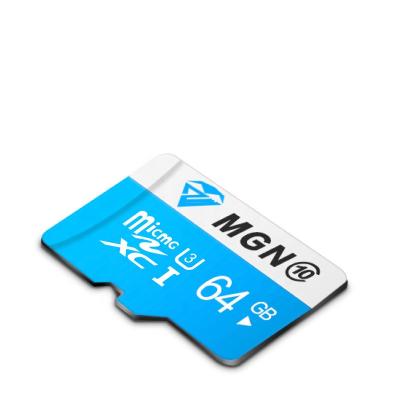 China Phone/MP4 Camera/Microphone/Speaker/Mobile 128GB U3 64GB Size Speed Class10 Memory Cards Memory Micro TF Card for sale