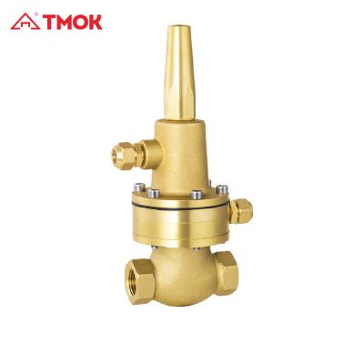 China General Bypass Control Valve Safety Valve Copper Pressure Reducing Brass for sale