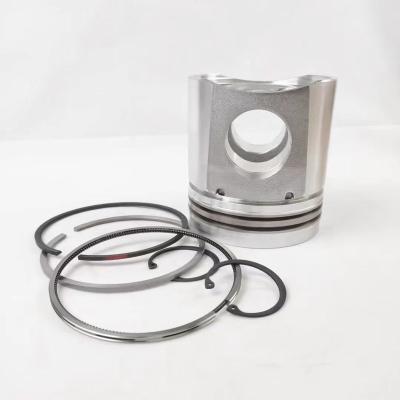 China Construction machinery 6154-31-2030--S6D125 engine piston ring assembly D65 D85 bulldozer main bearing parts for sale