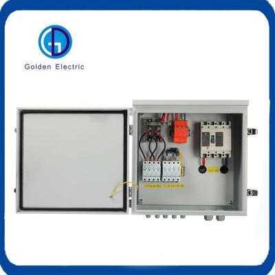 China 40ka Corriente de descarga 5 caja combinadora de cuerda solar DC1500V Cajas combinadoras anti inversa en venta