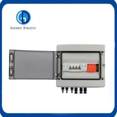 China 20ka 2 caja combinadora solar de cuerda de 500VDC combinación de caja personalizable en venta