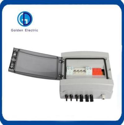 China Gd-PV4/1 Combinador fotovoltaico a prueba de agua de caja de montaje en la pared con soporte de fusible en venta