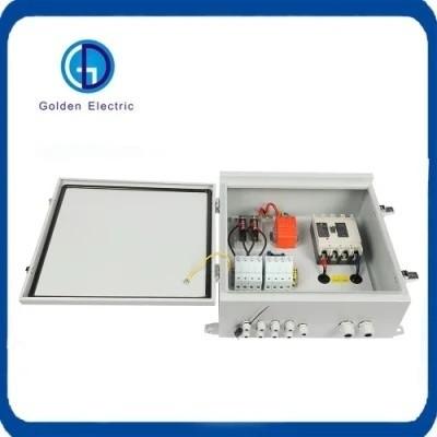 China Módulo de empuje de enchufe 6 caja combinadora fotovoltaica de cuerda IP66 personalizada para entornos extremos en venta