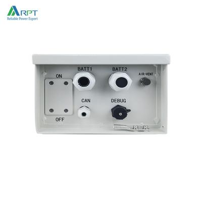 Китай 7200Wh 9600Wh 48v Телекоммуникационные системы резервного аккумулятора, встроенные в BMS продается
