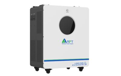 Китай Все в одном солнечный ESS 5KWH с 5kw инвертором lifepo4 литий батареи продается