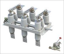 Chine Commutateur à haute tension électrique de débranchement, commutateur GN19-12 d'isolant de 3 phases à vendre