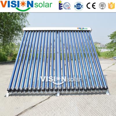 China Solar Water Heater Best Seller DIY Heat Pipe Collectors for sale