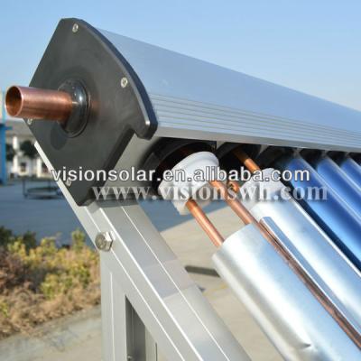 China Antifreeze Efficient Evacuated Solar Water Heater Tube U-Pipe High Collectors for sale