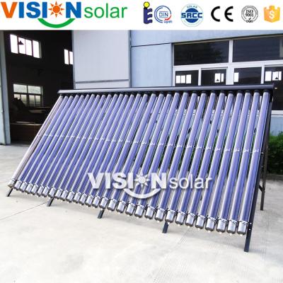 China Water Heater Vision Company Supply Aluminum Alloy Solar Water Heating Collector for sale