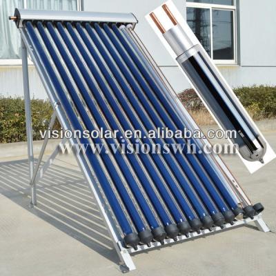 China Heater High Efficient Antifreeze Pipe Water Vacuum U Tube Solar Collector for sale