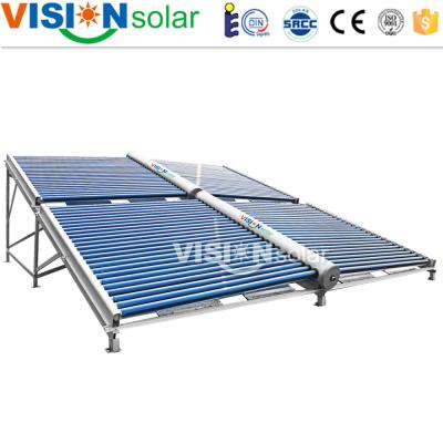 China Economical And Efficient Vacuum Tube Heater Most Non Pressure Solar Water Collector for sale