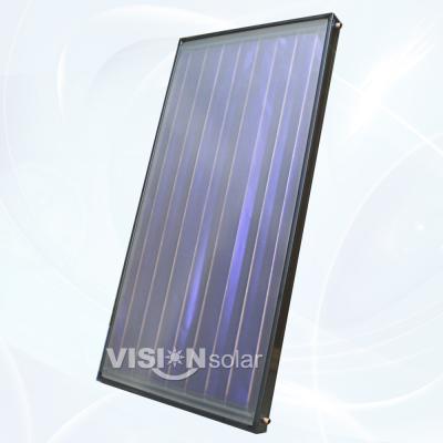 China China Water Heater Most Efficient Blue TiNOX Solar Collector Panel for sale