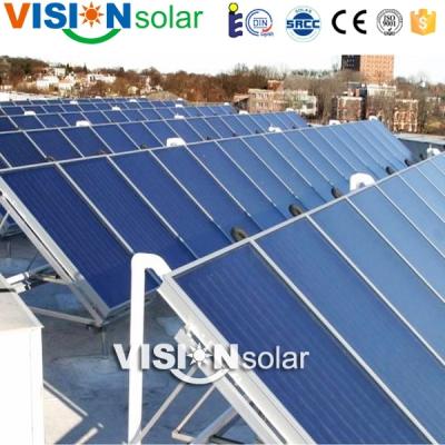 China Water Heater High Tinox Efficient Blue Solar Collector Antifreeze Panel In China for sale