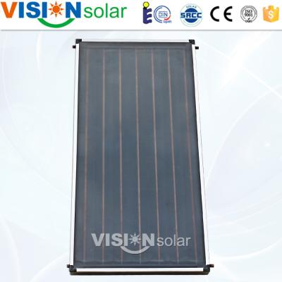 China Economical Flat Plate Glazed Water Heater Solar Collector Price In China for sale