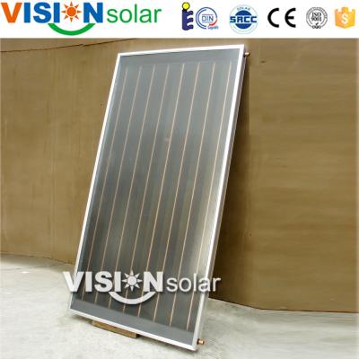 China Homemade Solar Water Heater Super Quality China Swimming Pool Heater With Flat Panel for sale