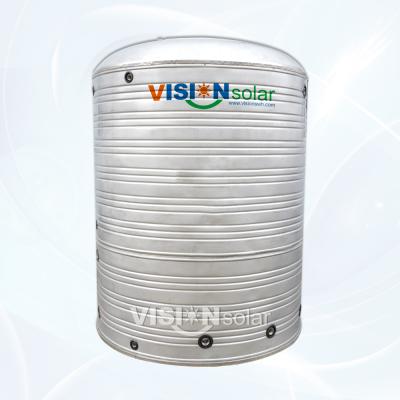 China Hot Water Storage Insulated Stainless Steel Hot Water Tank For Water Dispenser for sale