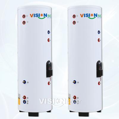 China Hot Water Storage Insulated Solar Hot Water Storage Tank High Pressure for sale