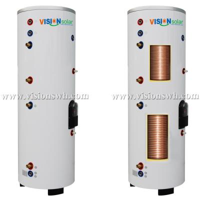 China Copper Hot Water Storage Raw Materials Good Coil Pressure Boiler Tanks for sale