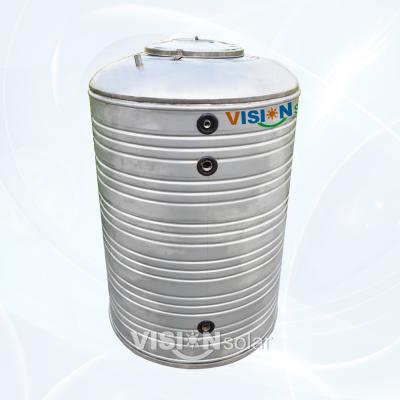 China Insulated Hot Water Storage Stainless Steel Atmospheric Hot Water Storage Tank for sale