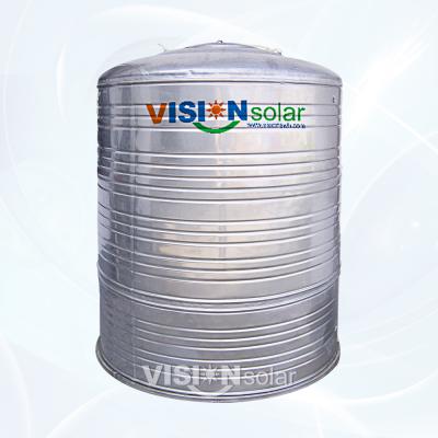 China Hot Water Storage Well Insulated Stainless Steel Tank For Hot Water Storage for sale