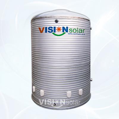 China Insulated Hot Water Storage Stainless Steel Hot Water Storage Tank for sale