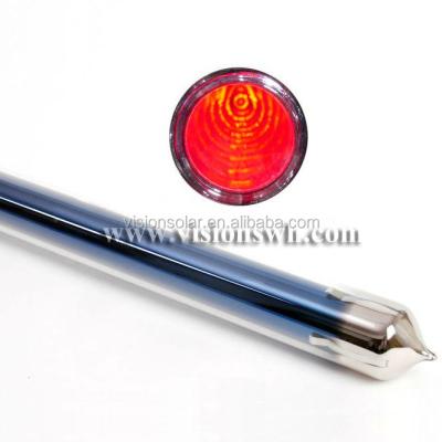 China Solar water heater 58MM three target solar evacuated tubes for sale for sale