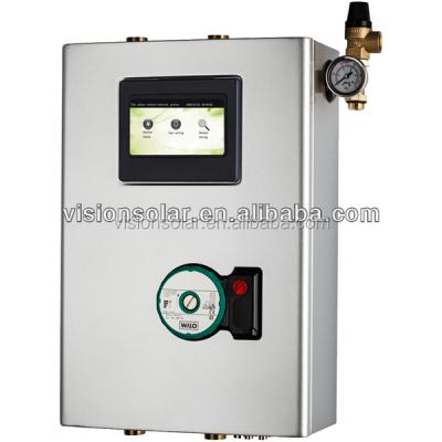 China The SP228 Circulation Active Solar System Dual Line Solar Workstation for sale