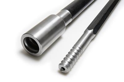 中国 T38円形の頑丈な延長棒の穴あけ工具のエクステンション・バー1.5メートルの長さ 販売のため